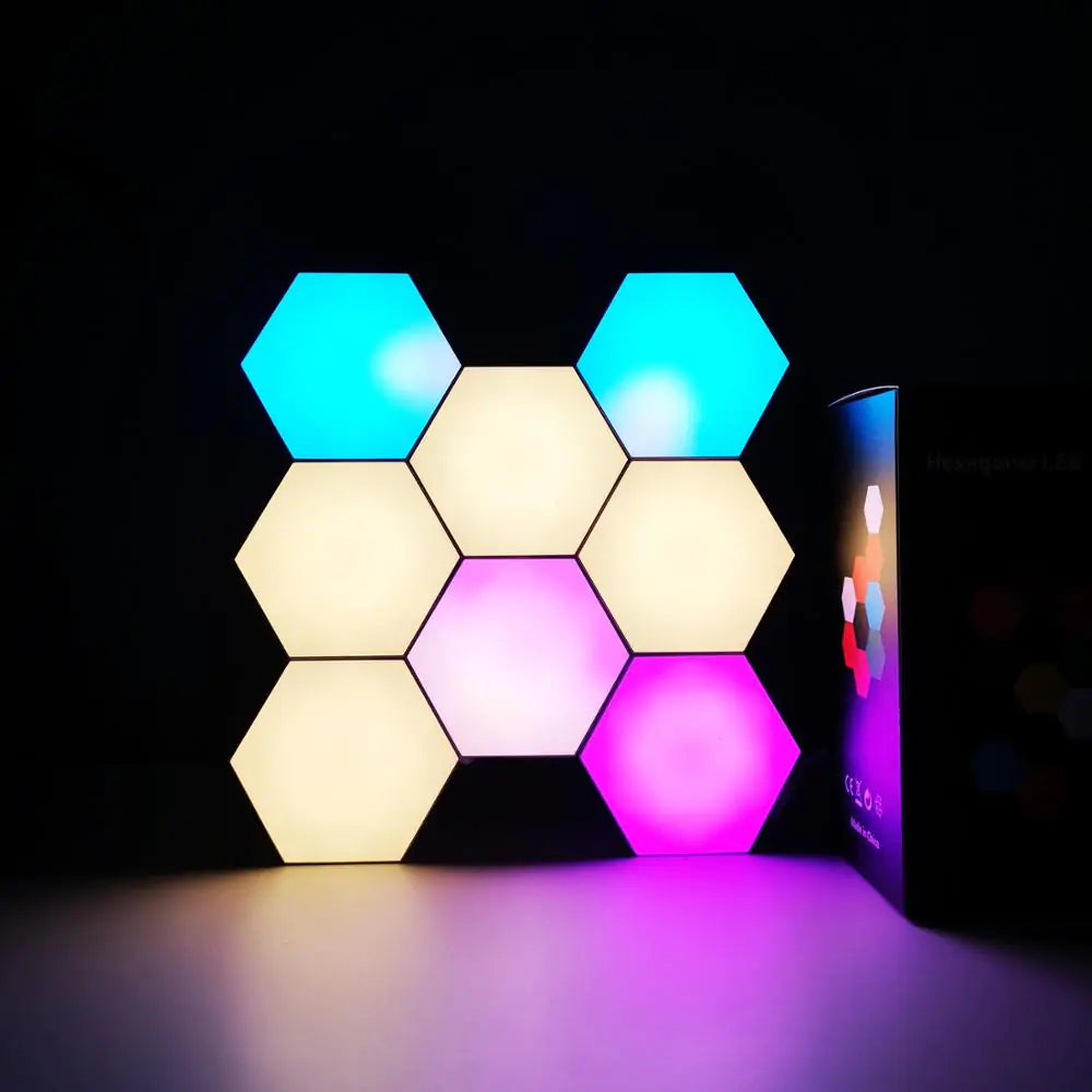 Smart Hexagon Lights - Glide Goods LLC