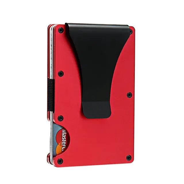 Carbon Fiber Slim Wallet for Men and Women - Glide Goods LLC