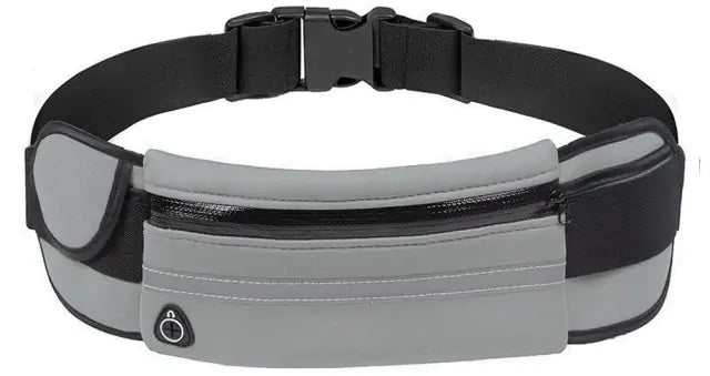 Sporty Waist Belt Bag - Glide Goods LLC