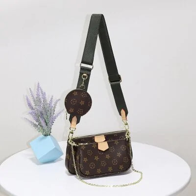 Three Piece Purse Bags - Glide Goods LLC