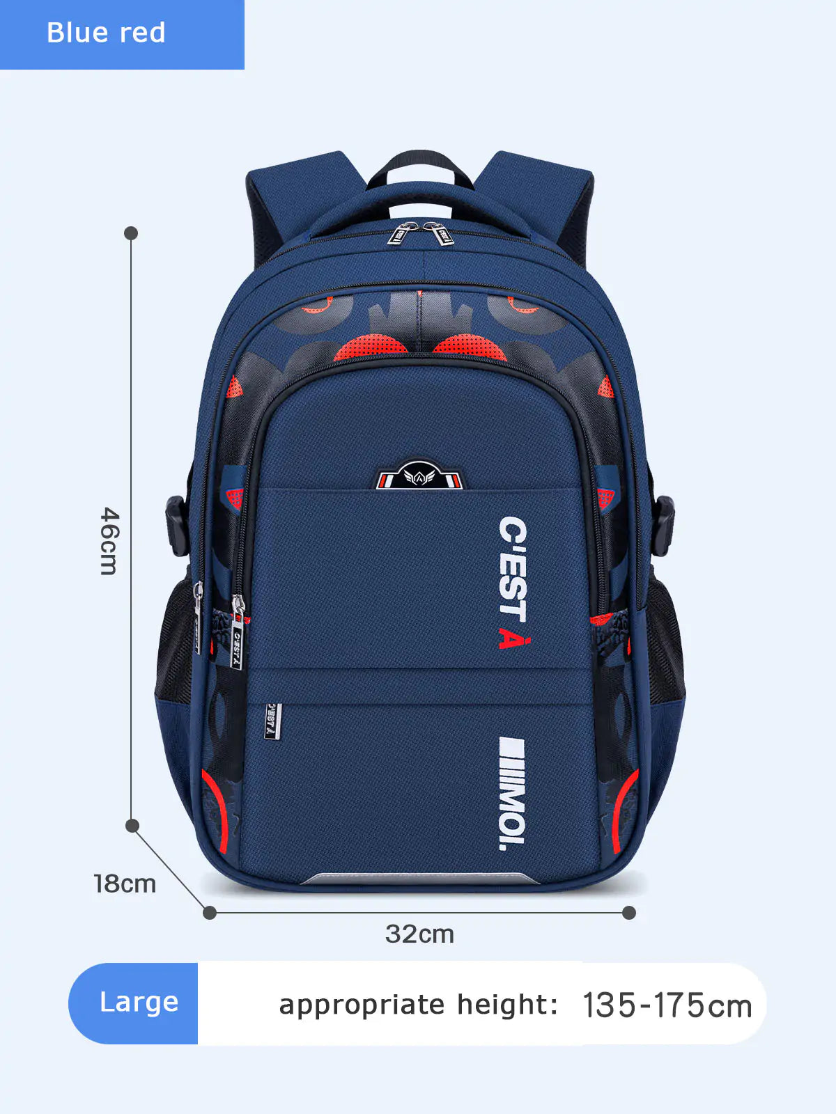 Teenager School Bag - Glide Goods LLC