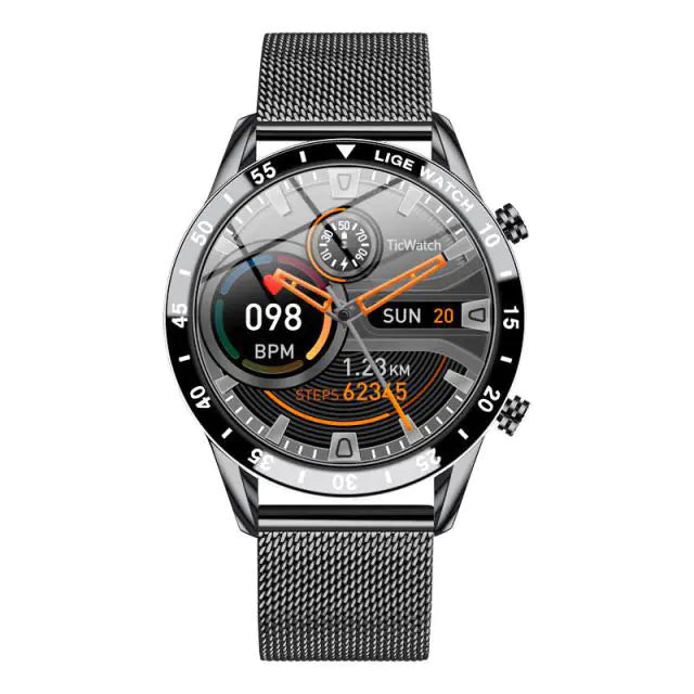 Full Circle Smart Watch - Glide Goods LLC