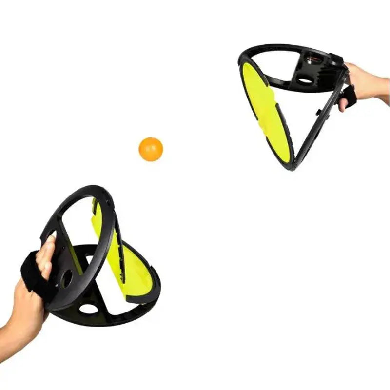 Racket Throw And Catch Ball - Glide Goods LLC