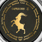 Capricorn Necklaces for Lovers of the Zodiac 24k Gold Inscribed - Glide Goods LLC
