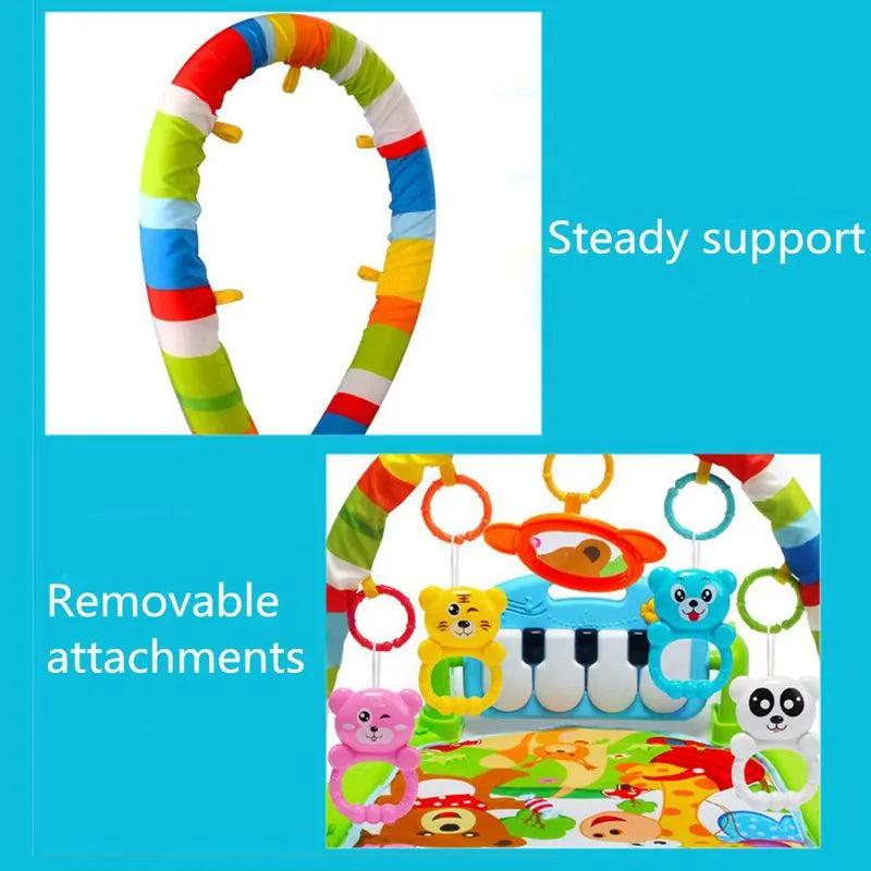 MelodyMats: Interactive Baby Music Puzzle Play Rug - Glide Goods LLC