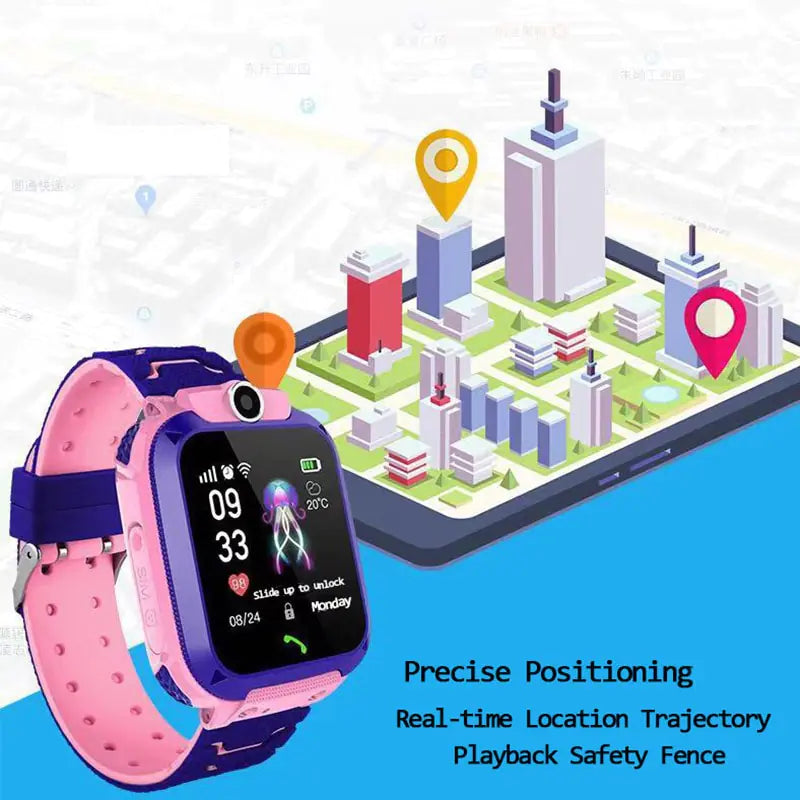 Children's Smart Watch - Glide Goods LLC