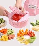 Press One-piece Multifunction cutter and slicer - Glide Goods LLC