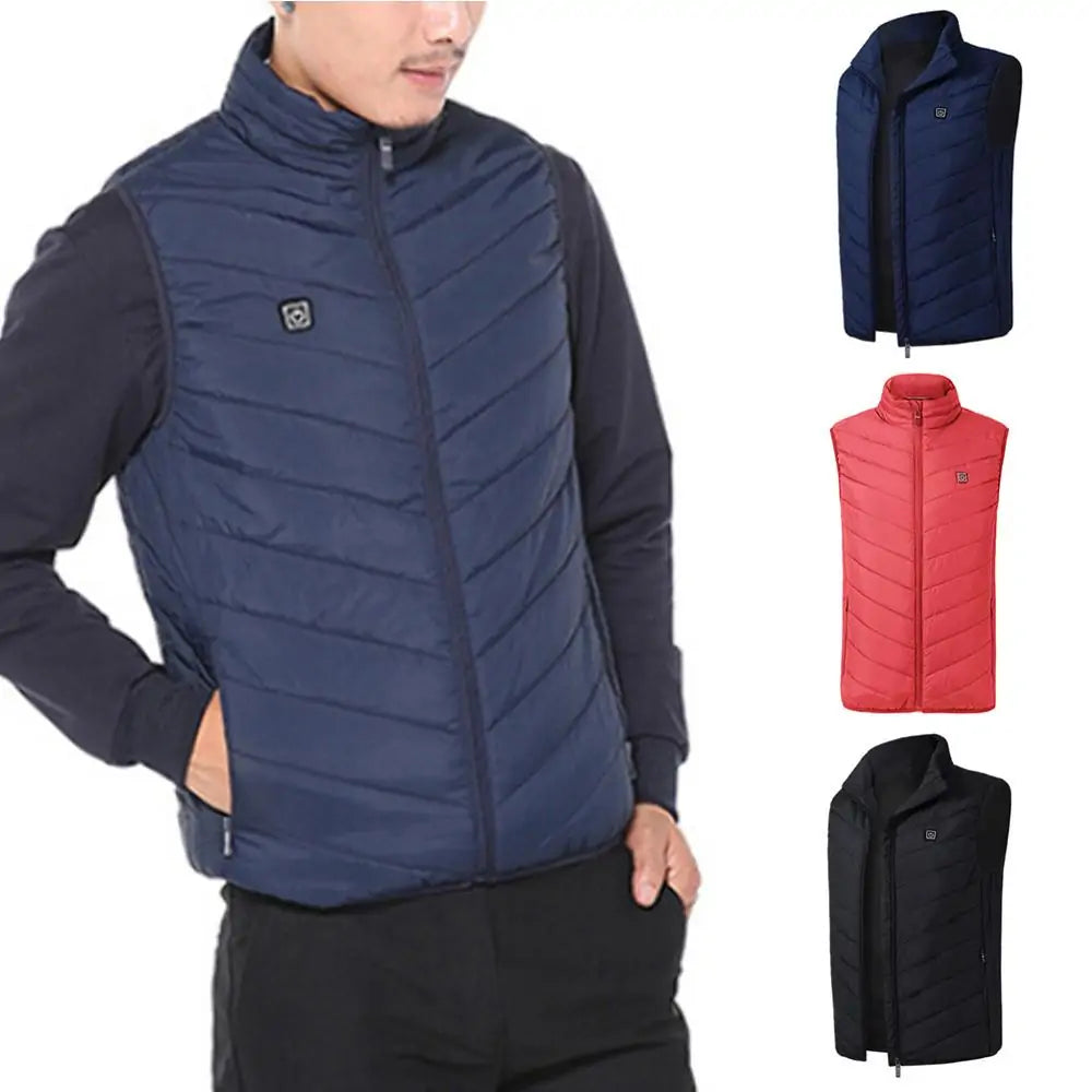 Thermal Heated Vest - Glide Goods LLC