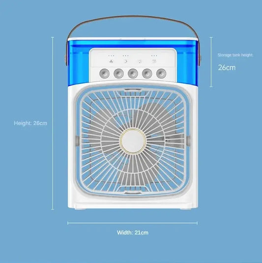 Portable Humidifier Air Cooler - Glide Goods LLC