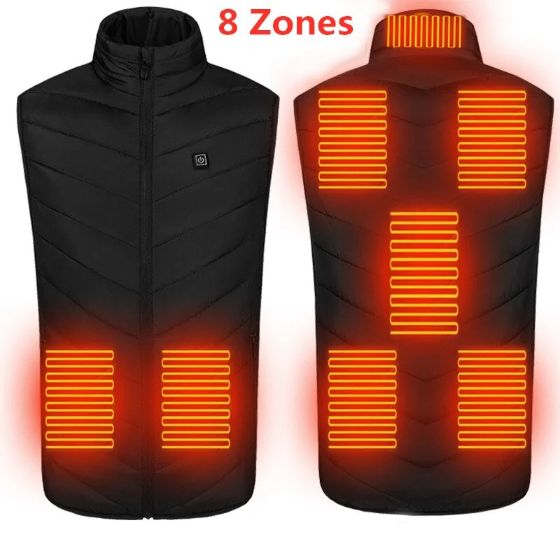 Thermal Heated Vest - Glide Goods LLC