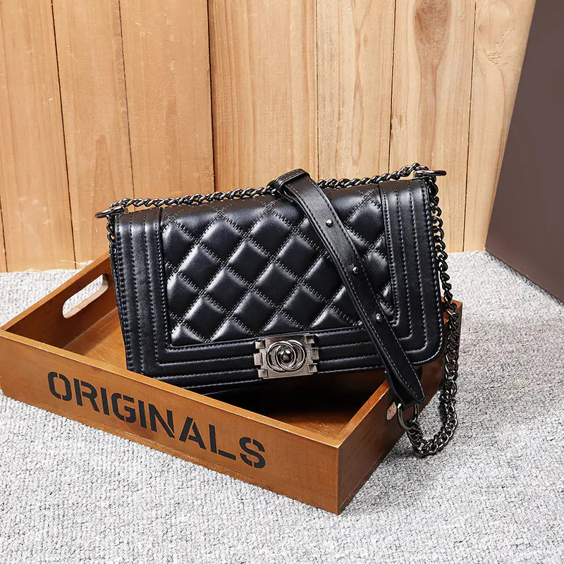 Chain Bag, Crossbody Bag, Shoulder Bag - Glide Goods LLC
