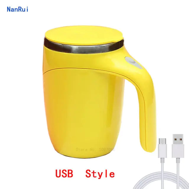 Automatic Self Stirring Magnetic Mug - Glide Goods LLC
