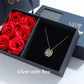 Four-Leaf Clover & Heart Necklace Gift Set - Dainty Gold Jewelry - Glide Goods LLC