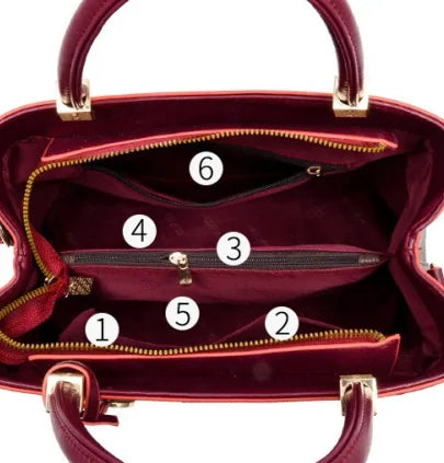 VIP Link Women's Shoulder Bags - Glide Goods LLC