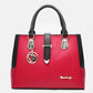 Women's Contrast Simple One Shoulder Handbag - Glide Goods LLC