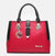Women's Contrast Simple One Shoulder Handbag - Glide Goods LLC