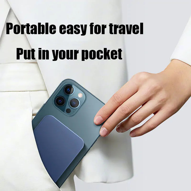 Magnetic Wireless Charger - Glide Goods LLC