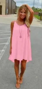 Beach Chiffon Dress - Glide Goods LLC