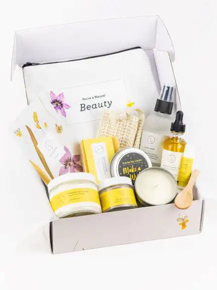 Wholesale Care Package - Natural Bath and Body Gift Set - 9 products - Glide Goods LLC