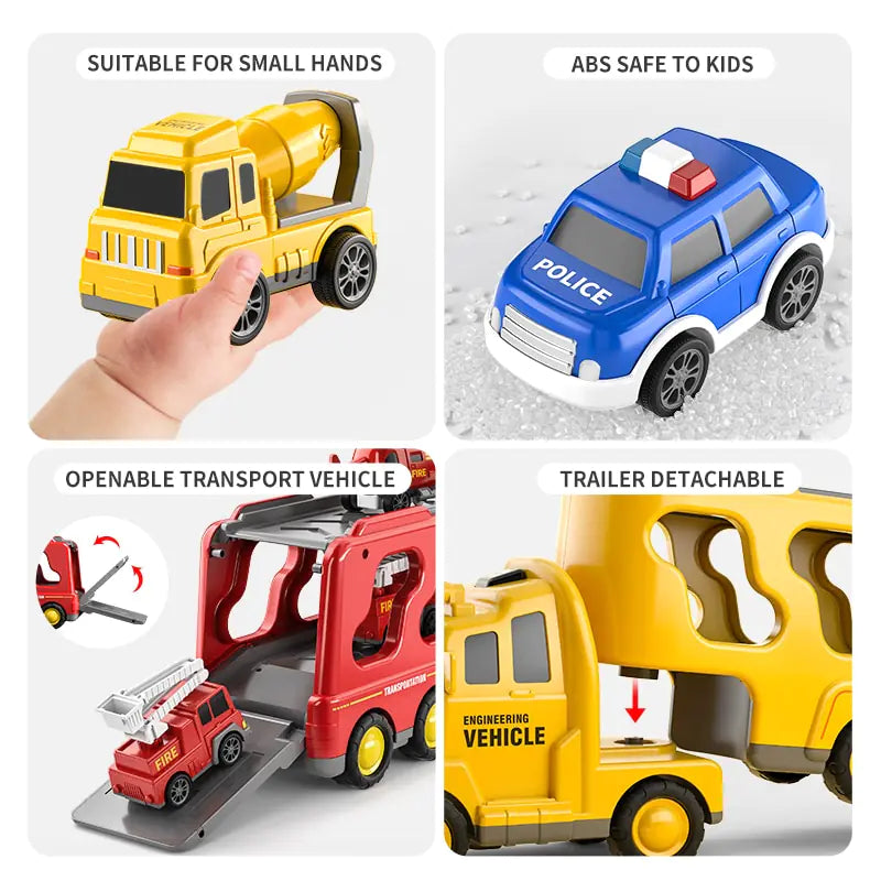 Carrier Truck Toys - Glide Goods LLC