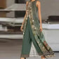 WOLFF Two-Piece Set with Floral Print Top and Pants - Glide Goods LLC