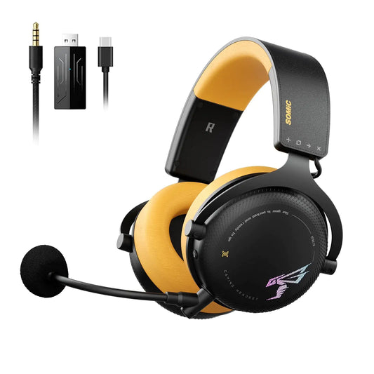 Wireless Gaming Headset - Glide Goods LLC