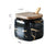 Marble Pattern Ceramic Kitchen Seasoning Tank Set - Glide Goods LLC
