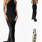 Backless Halter Sheath Dress For Women - Glide Goods LLC