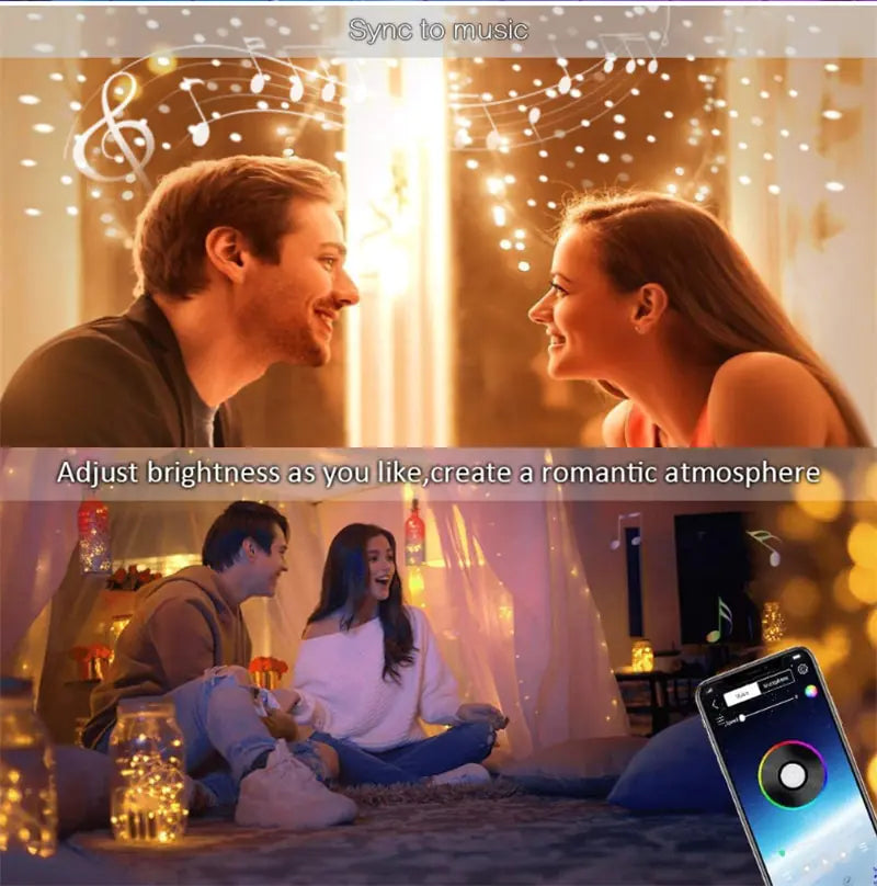 LED String Lights - Glide Goods LLC