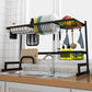 Stainless Steel U-shaped Kitchen Dish Rack - Glide Goods LLC