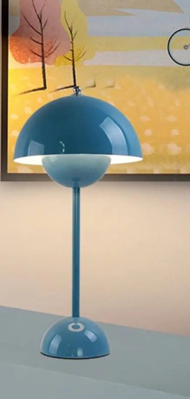 Flowerpot VP9 - Rechargeable Mushroom Table Lamp - Glide Goods LLC