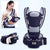 Ergonomic Baby Carrier Backpack - Glide Goods LLC