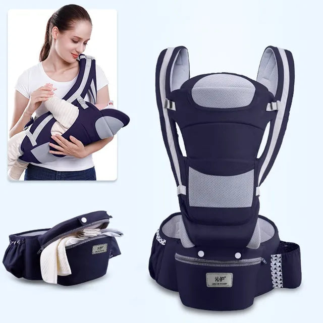 Ergonomic Baby Carrier Backpack - Glide Goods LLC