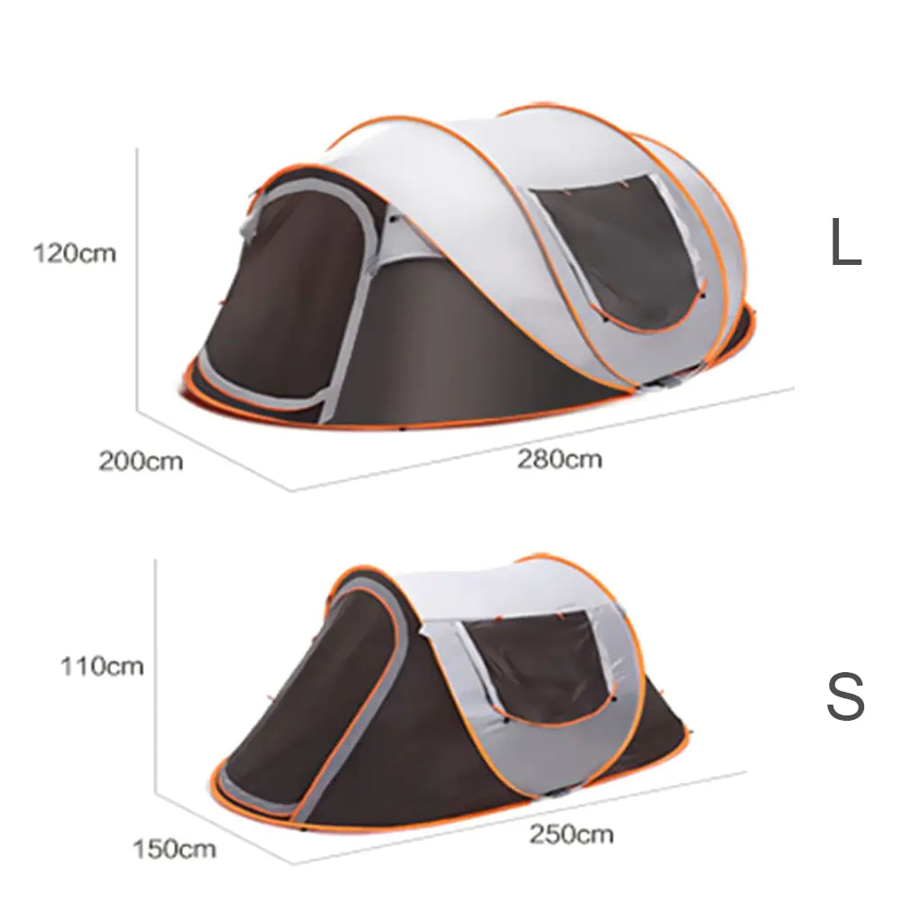 Outdoor Pop up Tent - Glide Goods LLC