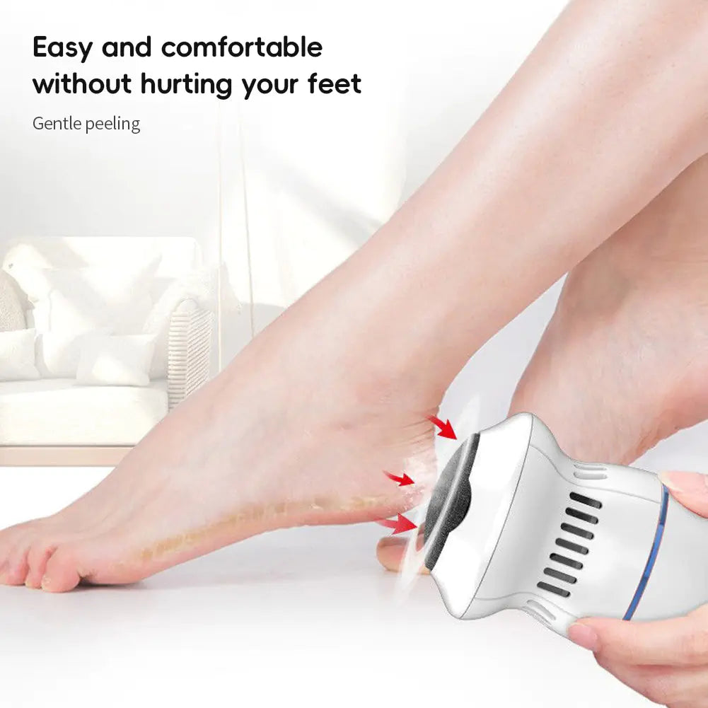 Portable Vacuum Callus Remover - Glide Goods LLC