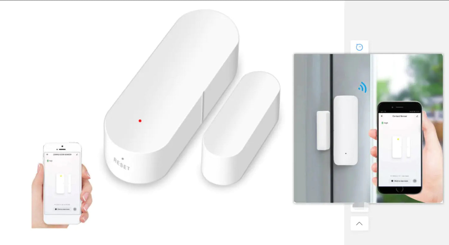 Smart Home Door Sensor - Glide Goods LLC