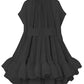 Asymmetrical Solid Mini Dresses For Women - Glide Goods LLC
