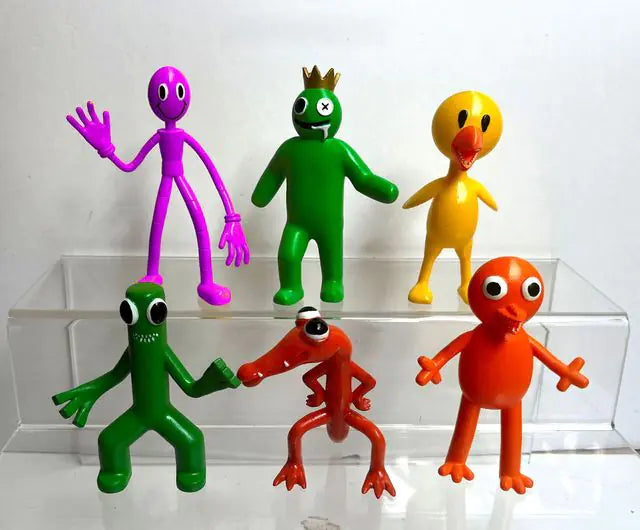Rainbow Friends Figures Model Toys - Glide Goods LLC
