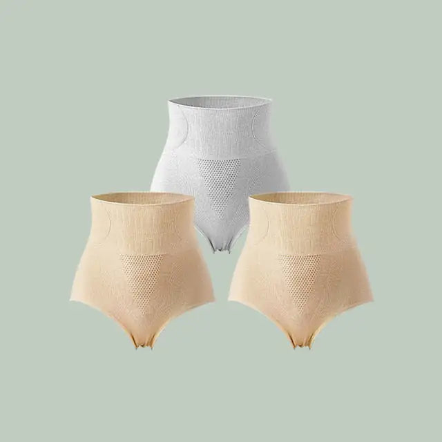 Kit w/ 3 ComfortPlus Modeling Panties Lift Butt and Lower Belly - Glide Goods LLC