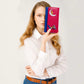 Biggdesign Owl and City Embroidered Wallet - Glide Goods LLC