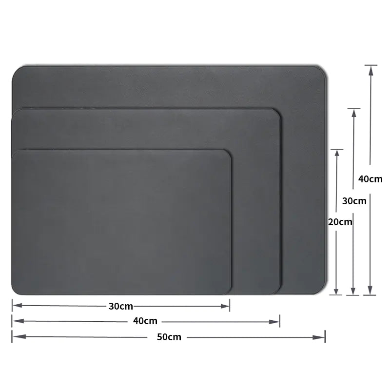 Super Absorbent Coffee Dish Large Kitchen Absorbent - Glide Goods LLC