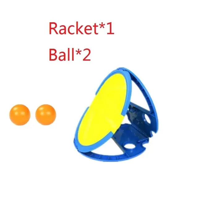 Racket Throw And Catch Ball - Glide Goods LLC