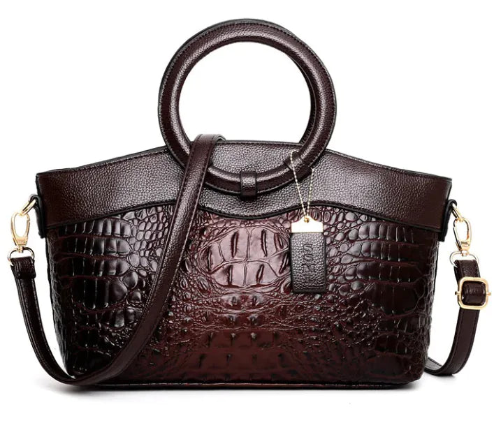 Ring shoulder diagonal bag - Glide Goods LLC