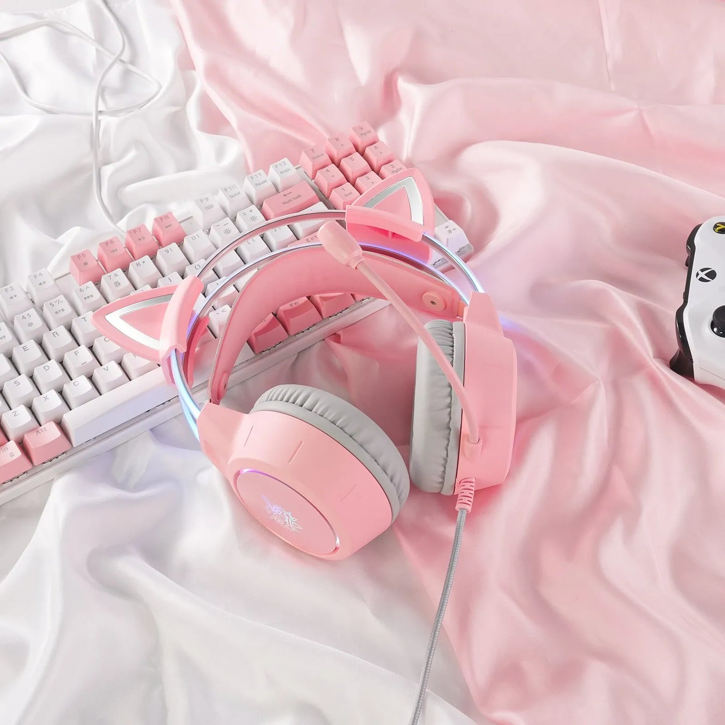 X15 Pro Cat Ear Gaming Headset - Glide Goods LLC