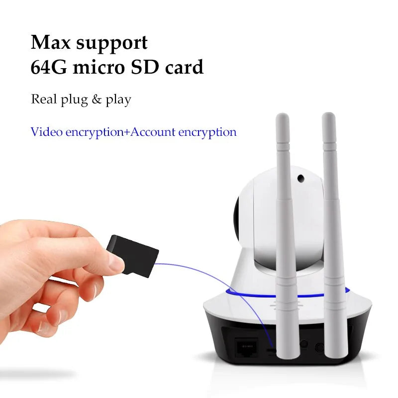 Wireless Home Security Camera - Glide Goods LLC