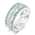 Silver Plated Original Finger Ring - Glide Goods LLC