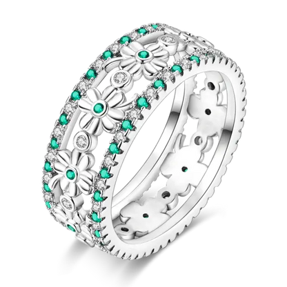 Silver Plated Original Finger Ring - Glide Goods LLC