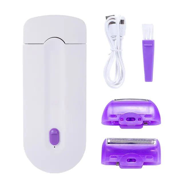 Painless Hair Removal Laser Kit - Glide Goods LLC