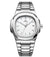 Mechanical Solid Steel Band Luminous Men's Watch with Calendar - Glide Goods LLC
