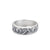 999 Sterling Silver Auspicious Cloud Solid Ring